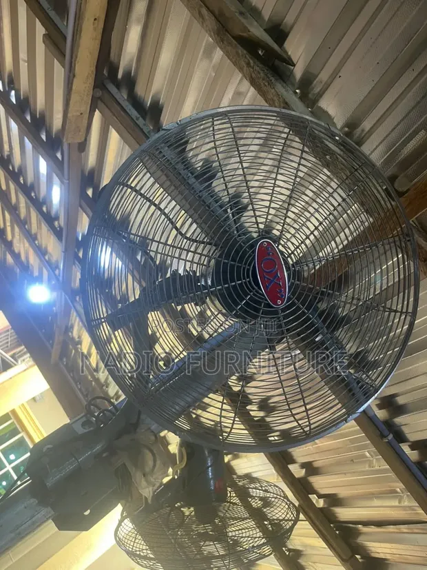 OX Industrial Wall Fan - 1