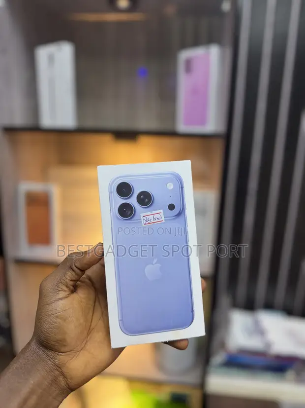 New Apple iPhone 18 Pro 256GB - 1