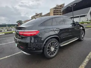 Mercedes-Benz GLE-Class 2017 Black