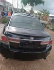 Honda Accord 2009 Black - 2