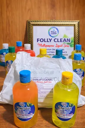 Folly Clean Sabulu Ruwa Kyauta
