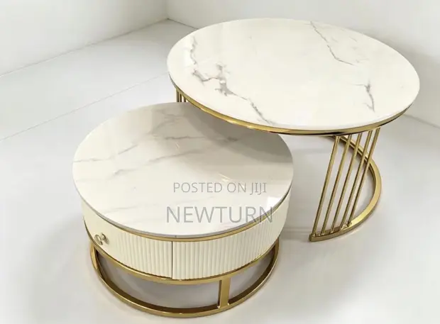 Tables Center Na Musamman Na Marble - 1