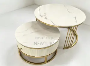 Tables Center Na Musamman Na Marble