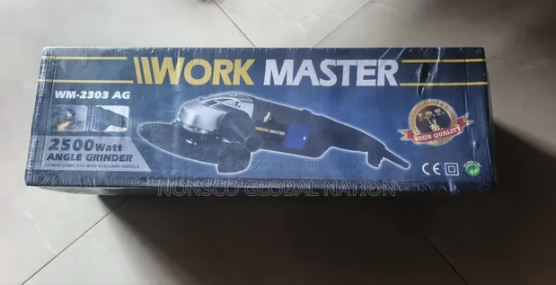 9" Work Master Angle Grinder - 1