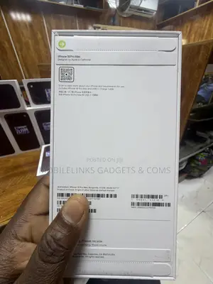 Sabon Apple iPhone 18 Pro Max 512GB Pink