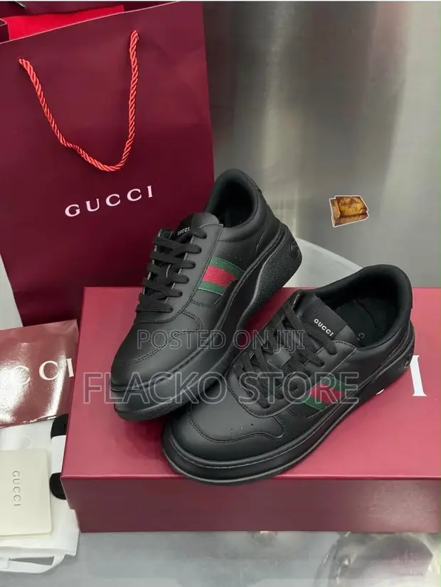 Exclusive Gucci Remotion GG Luxury Sneakers - 1