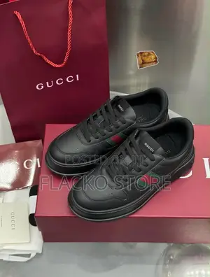Exclusive Gucci Remotion GG Luxury Sneakers