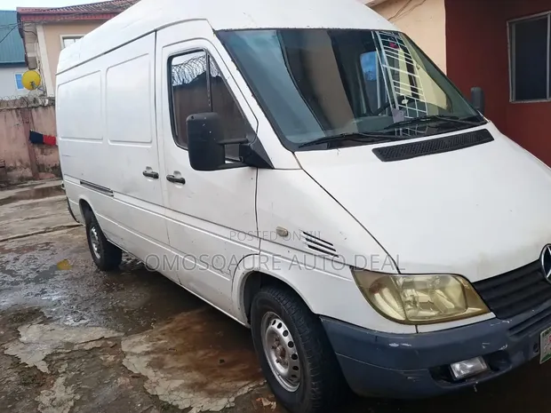 Mercedes-Benz Sprinter 2005 White - 1