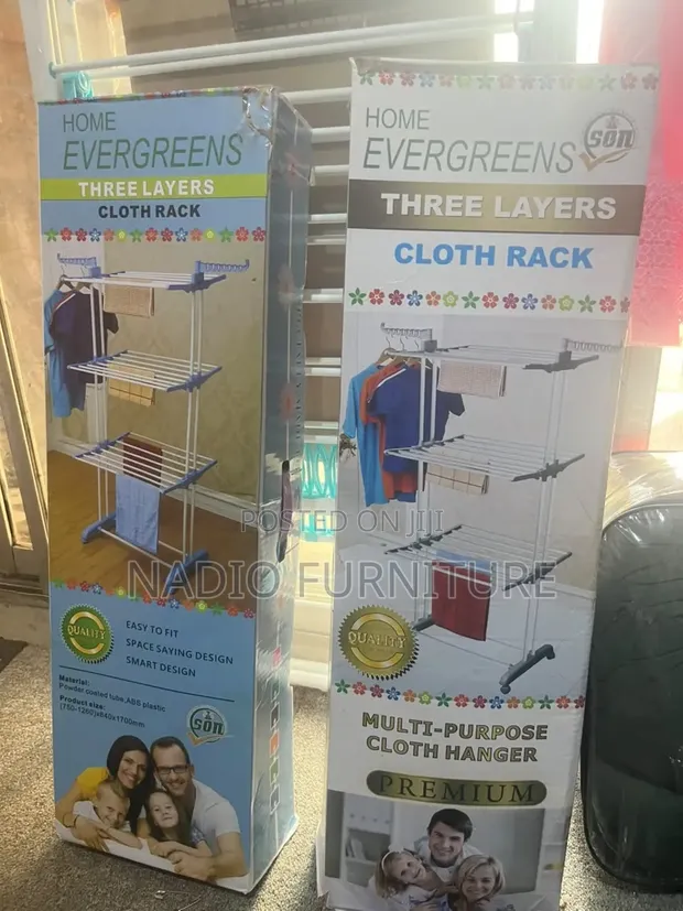 Brand New Clothing Rack - 1