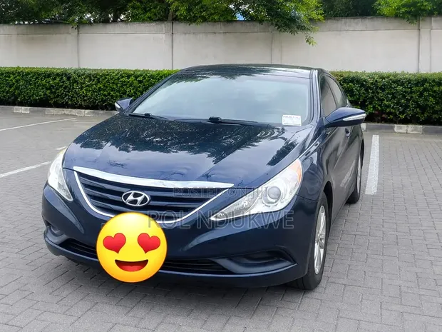2013 Hyundai Sonata SE Sedan FWD Blue - 1