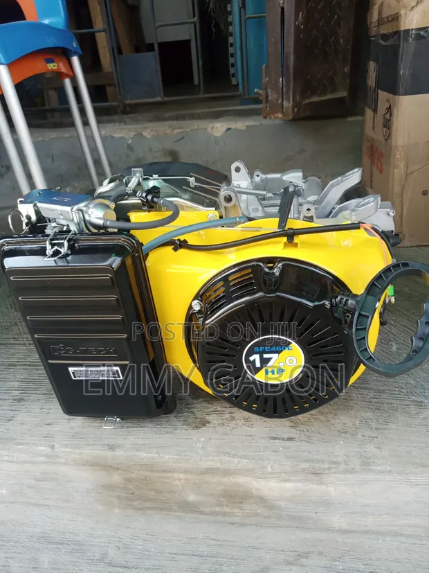 Elepaq EC 8800/7000 Rukunin Injini (Man Fetur) - 1