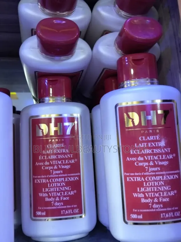 DH7 Paris Extra Complexion Lightening Lotion - 1