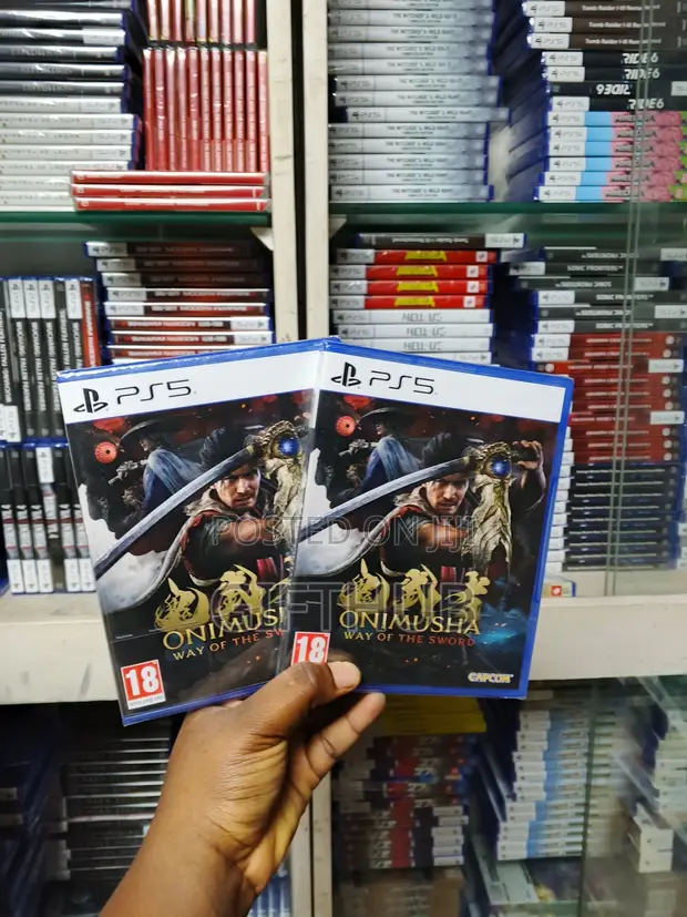 Onimusha PS5 Game Disc - 1