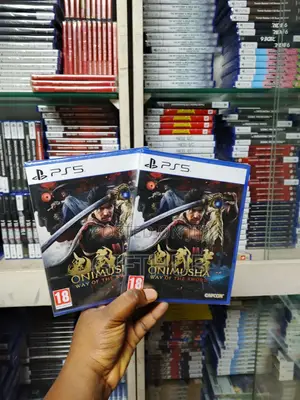 Onimusha PS5 Game Disc