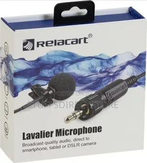 Relacart LM-P01 Omnidirectional Lavalier Microphone