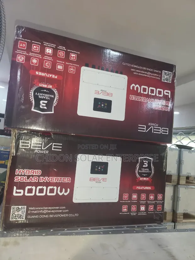6kva 48v Beve Power Solar Hybrid Inverter - 1
