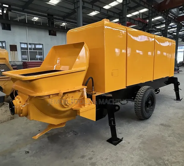 Diesel Concrete Pump - High Efficiency - 1