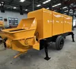 Diesel Concrete Pump - Babban Aiki - 1