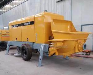 Diesel Concrete Pump - Babban Aiki