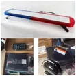 LED Siren Light da Remote Control, Amp da Speaker - 1
