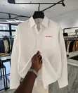 Luxury Fitted Men's Long Sleeve Shirt - 4