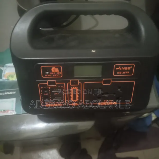 Chigo Power Station Mai Ɗaukar Hannu NSS-NS 2578 - 1