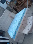 Cream 6/6 Bed Frame - 2