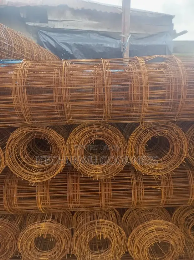 BRC Wire Mesh - Duk Girman Da Ake So - 1