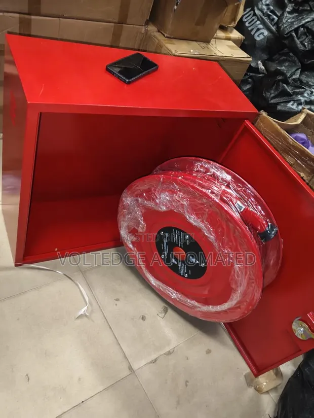 Brand New Fire Hose Reel with Cabinet - 1