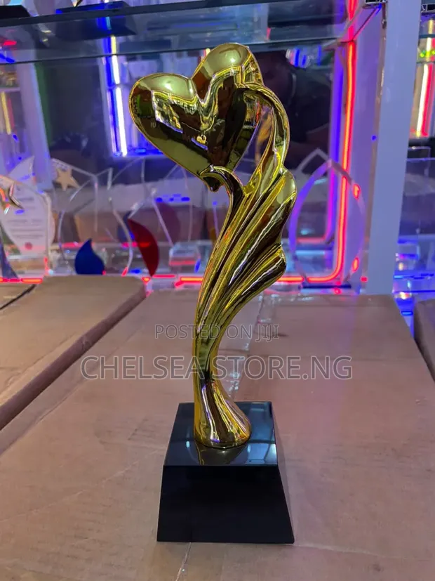 Trophy Award With Base - 1