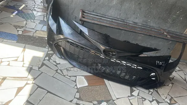 Toyota Corolla 2020 Hatchback Complete Front Bumper - 1