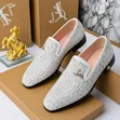 Christian Louboutin Loafers - Men's Classic Shoes - 1
