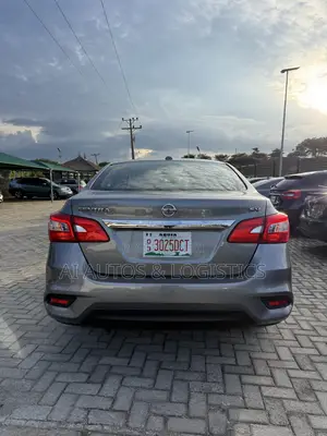 2019 Nissan Sentra SV Gray