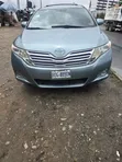 Toyota Venza 2009 Green - 1