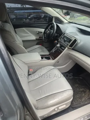Toyota Venza 2009 Green