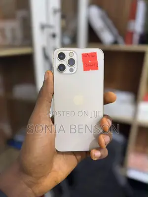 Apple iPhone 12 Pro 256GB Zinariya (Babu Face ID)