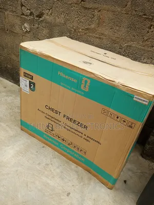 Hisense FC-390SHI 297L Chest Freezer with Inverter Technology & Lock