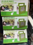 Original Rechargeable Solar Light with Bulb, USB, Bluetooth, Mosquito Repellent - 1