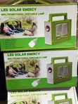 Original Rechargeable Solar Light with Bulb, USB, Bluetooth, Mosquito Repellent - 2