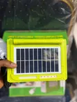Original Rechargeable Solar Light with Bulb, USB, Bluetooth, Mosquito Repellent - 5