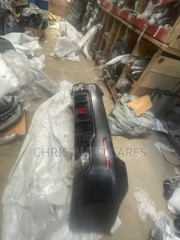 Lexus ES 350 Rear Bumper - Brand New - 1