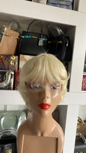 Human Hair Skull Cap