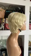 Human Hair Skull Cap - 2