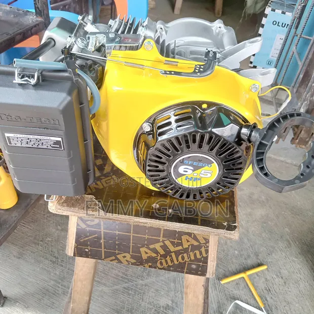 Elepaq GX200 Half Engine (6.5hp) for EC3000/2500 Generators - 1