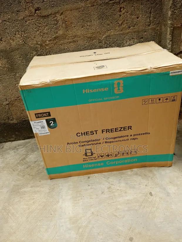 Hisense 297L Chest Freezer FC-390SHI - Energy Efficient - 1