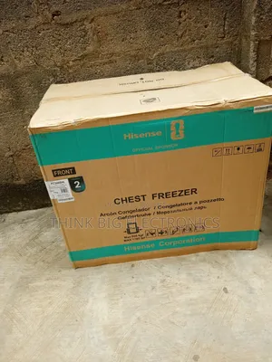 Hisense 297L Chest Freezer FC-390SHI - Mai Ajiye Wuta