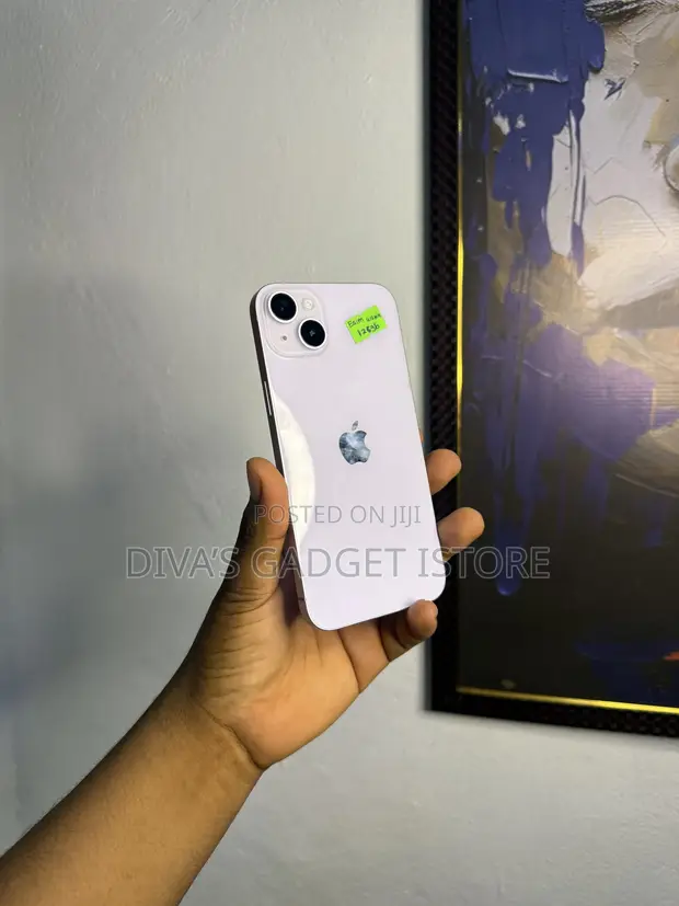 Apple iPhone 14 Plus 128GB White - 1
