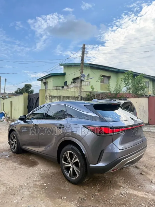 2024 Lexus RX350 Silver - Foreign Used, Duty Paid - 1