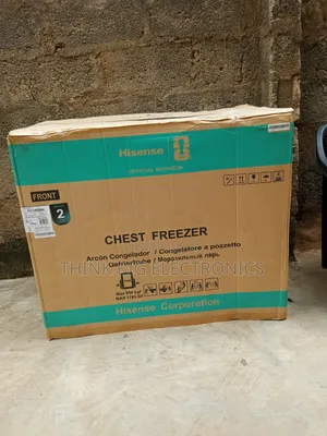 Hisense 297L Inverter Chest Freezer (Model 390SH) - Silver
