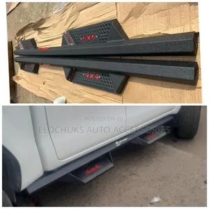 Off Road Side Steps - All Designs Available
